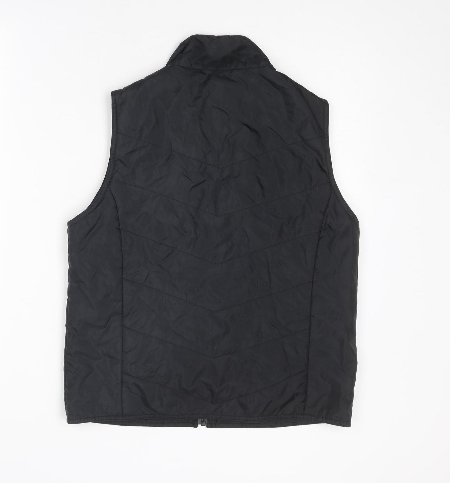 Mackays Womens Black Gilet Jacket Size M Zip