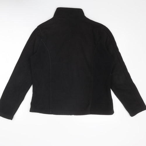 BC Clothing Womens Black Jacket Size M Zip