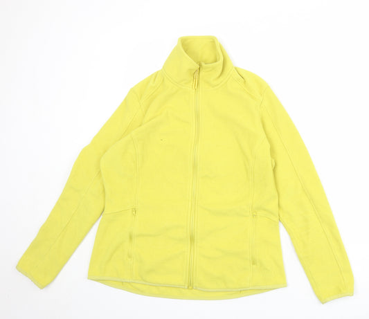 GOODMOVE Womens Yellow Jacket Size 14 Zip