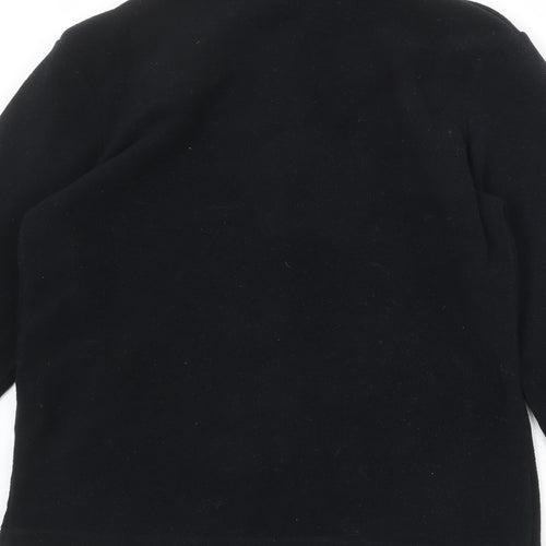 Gelert Womens Black Jacket Size 14 Zip