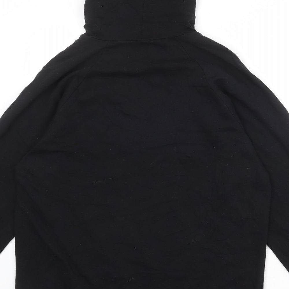Markus Schulz Mens Black Polyester Pullover Hoodie Size L - Unicorn Slayers