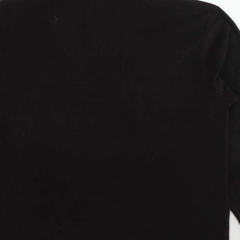 Trespass Mens Black Polyester Pullover Sweatshirt Size XL