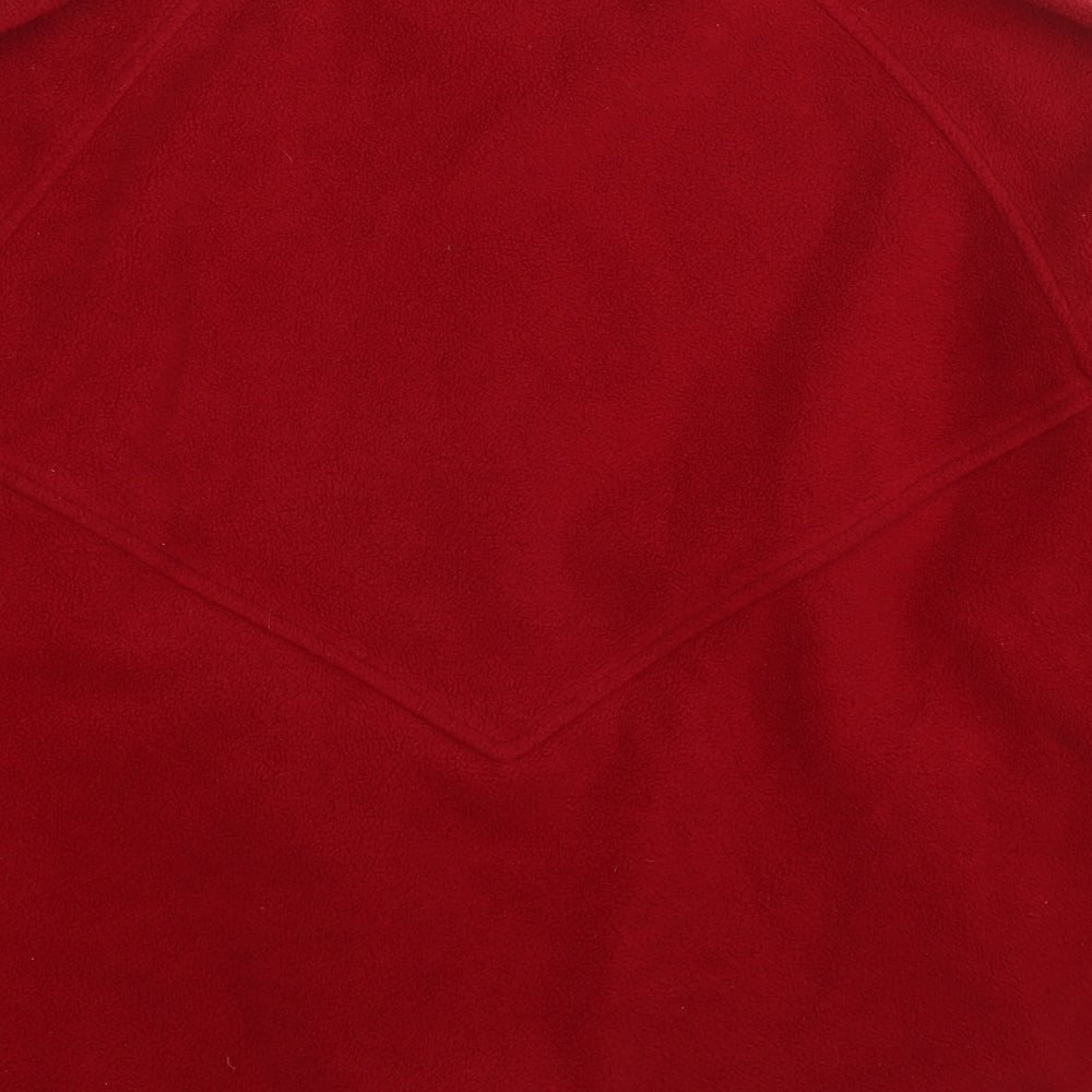 Regatta Womens Red Jacket Size 12 Zip