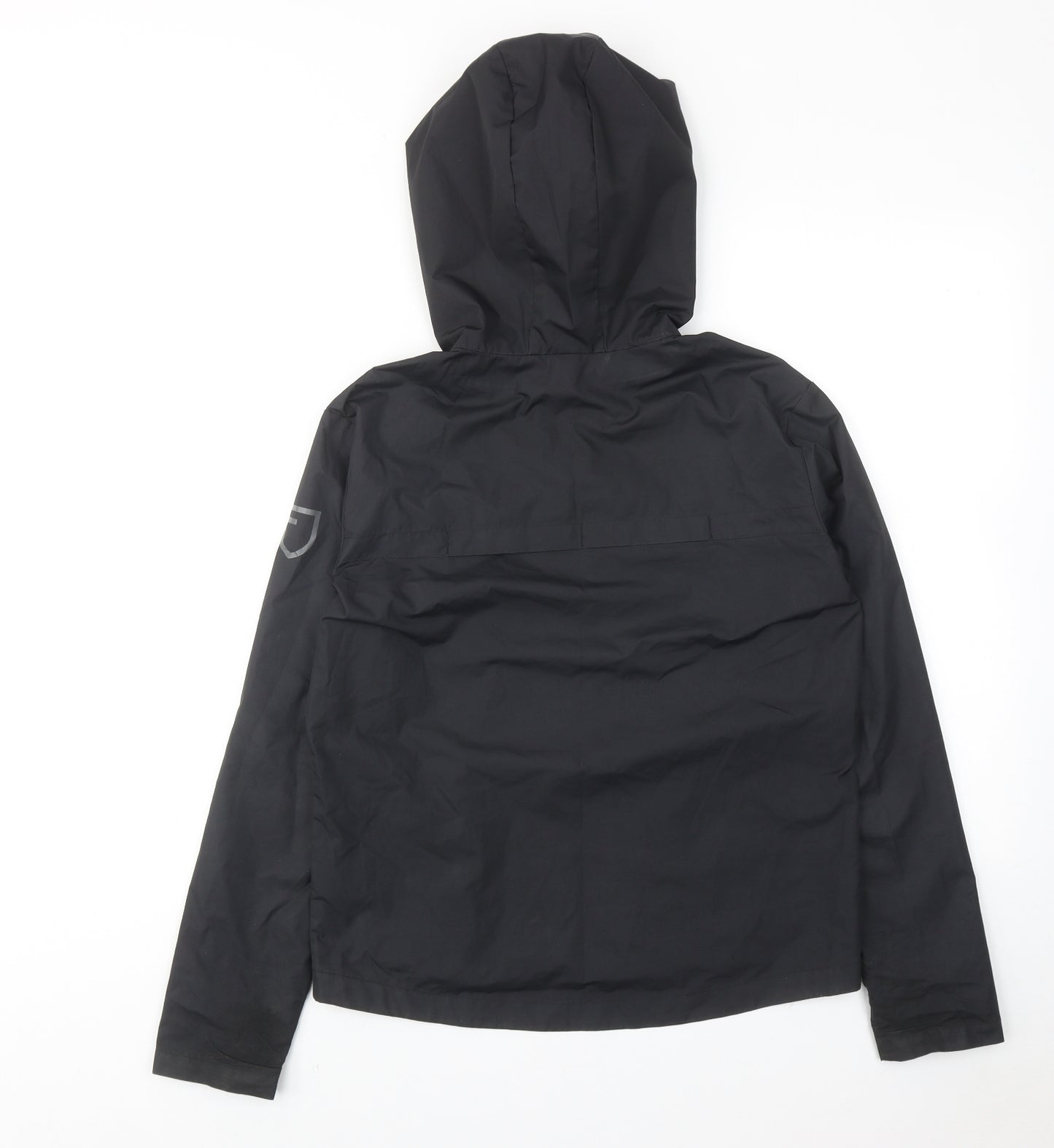 DECATHLON Boys Black Basic Jacket Jacket Size 14 Years Zip