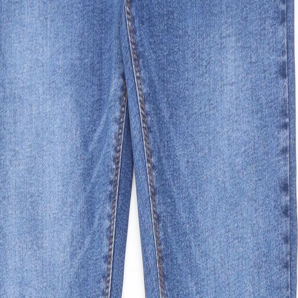 Denim & Co. Mens Blue Cotton Skinny Jeans Size 30 in L34 in Regular Zip