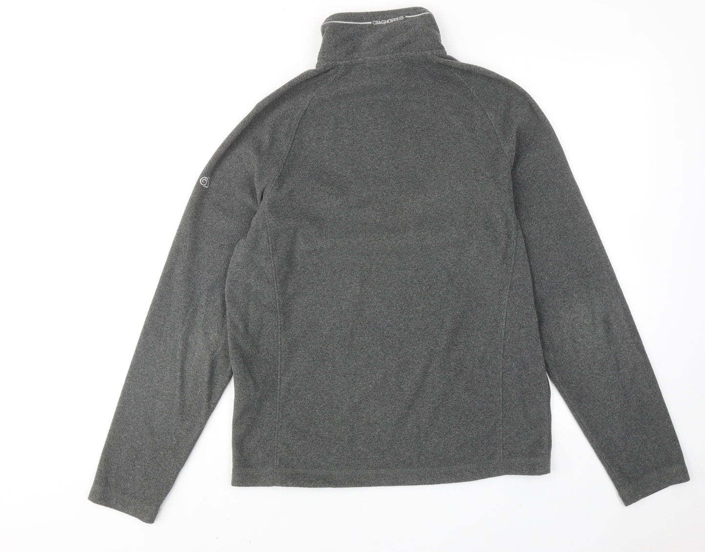 Craghoppers Mens Grey Polyester Pullover Sweatshirt Size S
