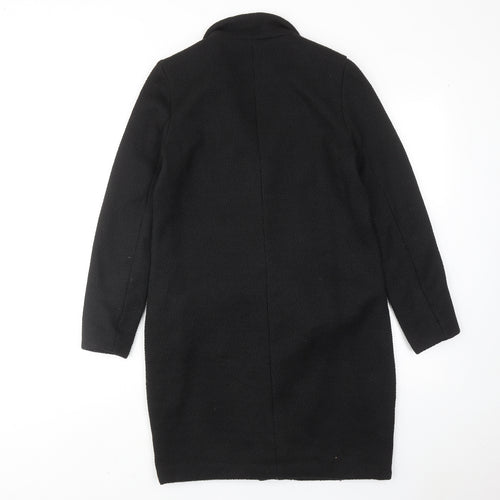 Jacqueline de Young Womens Black Jacket Blazer Size S Button