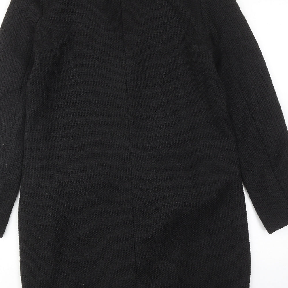 Jacqueline de Young Womens Black Jacket Blazer Size S Button