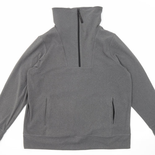 NEXT Mens Grey Polyester Pullover Sweatshirt Size XL