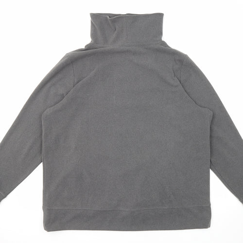 NEXT Mens Grey Polyester Pullover Sweatshirt Size XL