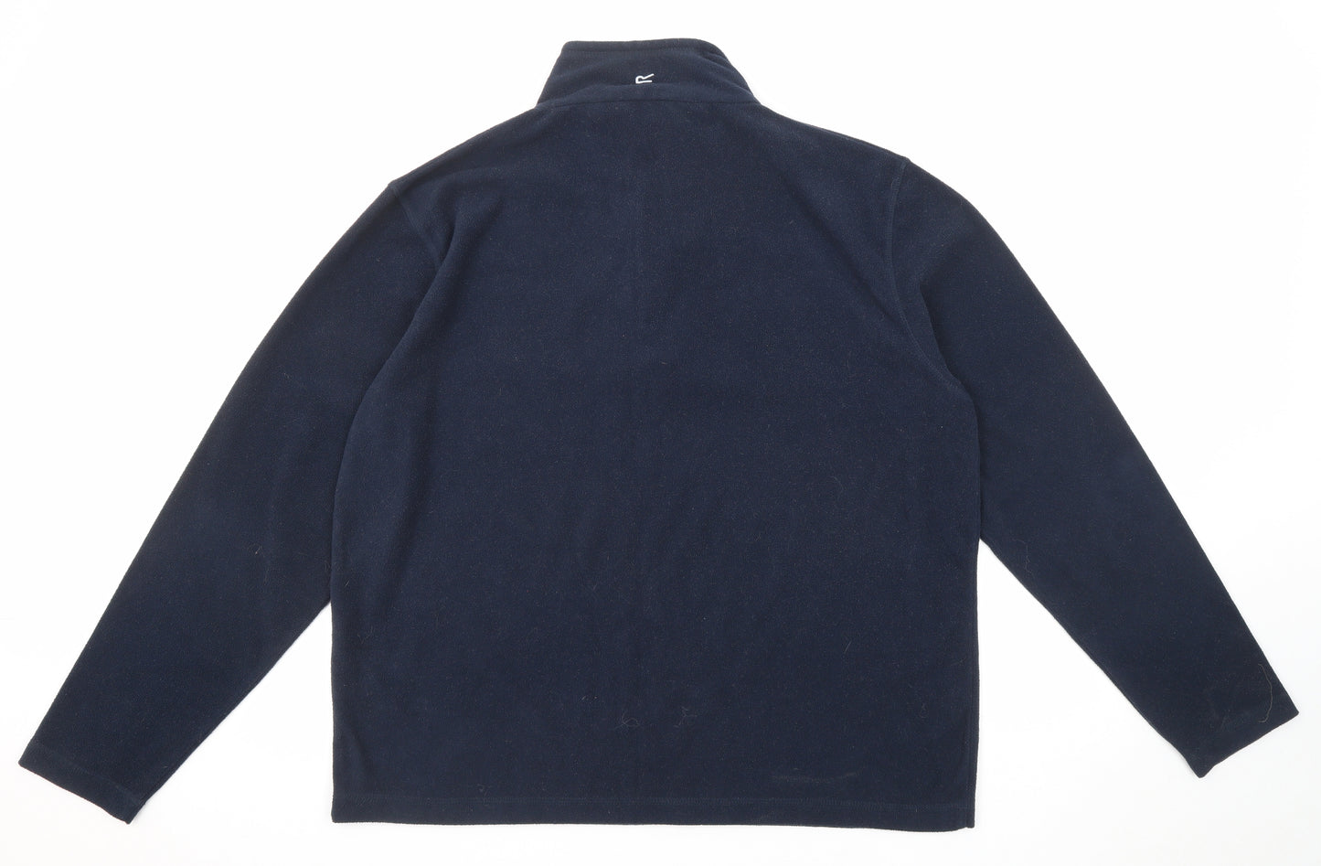 Regatta Mens Blue Polyester Pullover Sweatshirt Size XL