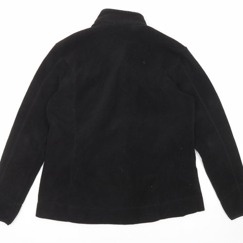Quechua Womens Black Jacket Size XL Zip