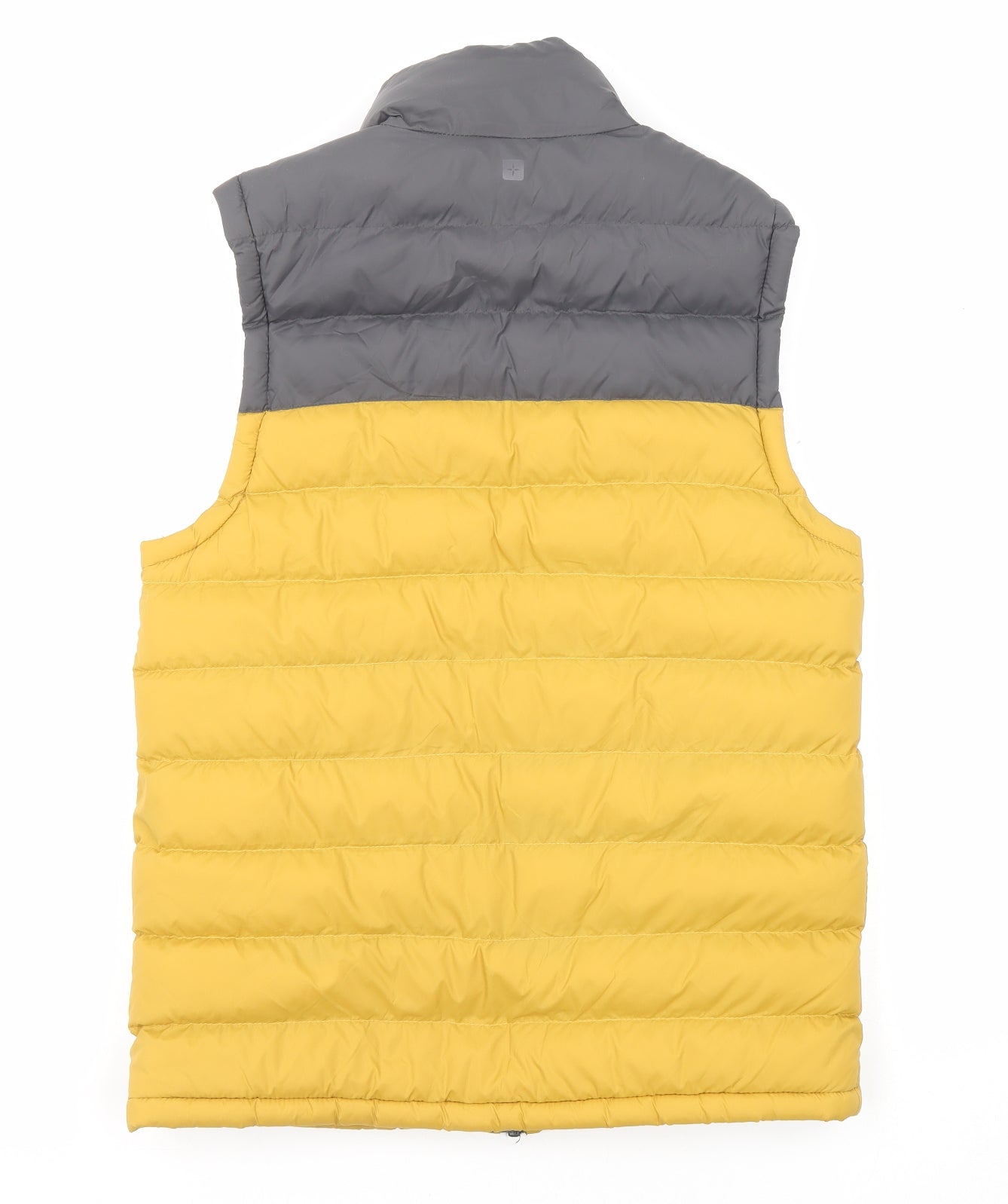 Mountain Warehouse Mens Yellow Gilet Jacket Size XS Zip