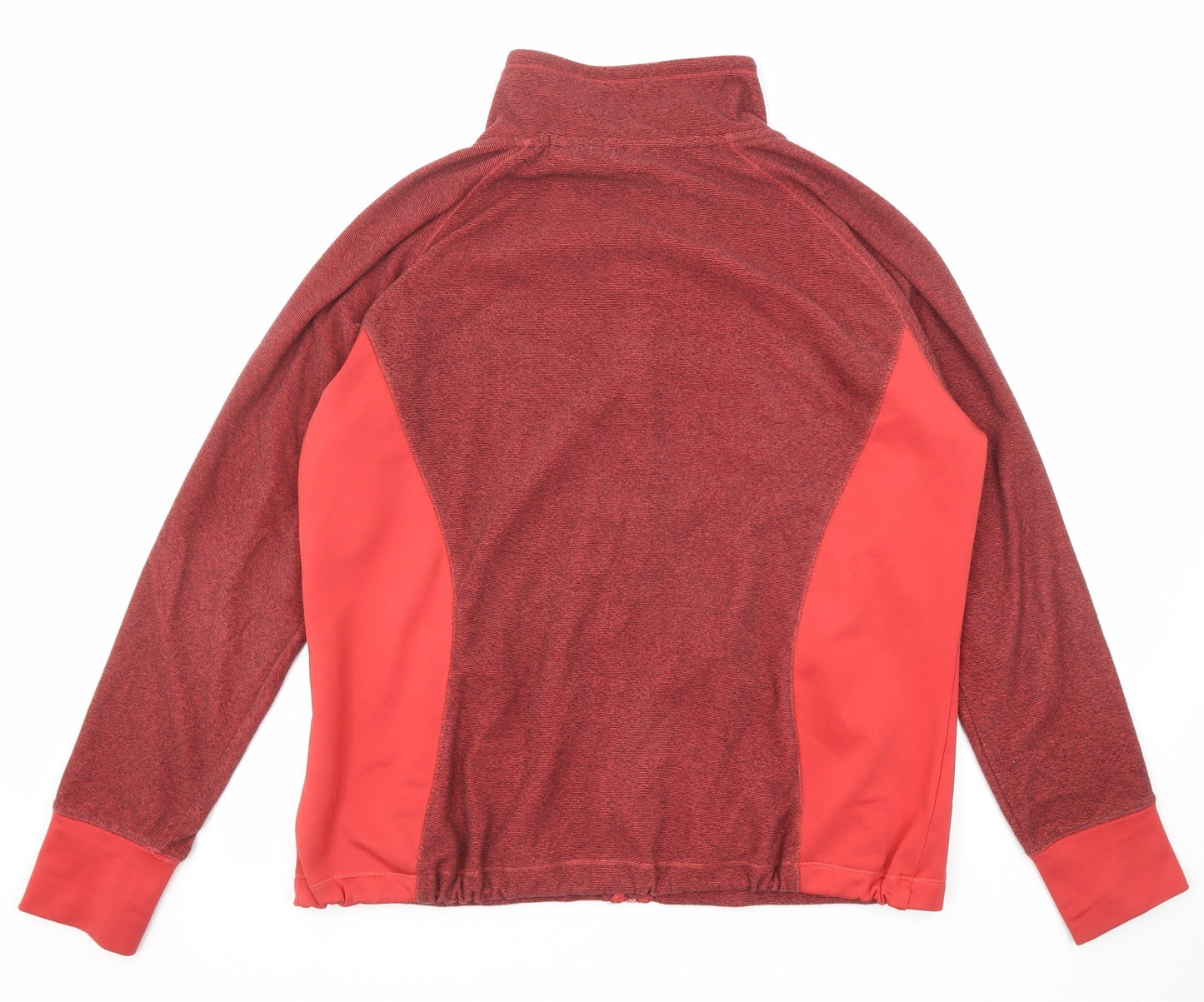 Regatta Womens Red Geometric Jacket Size 20 Zip
