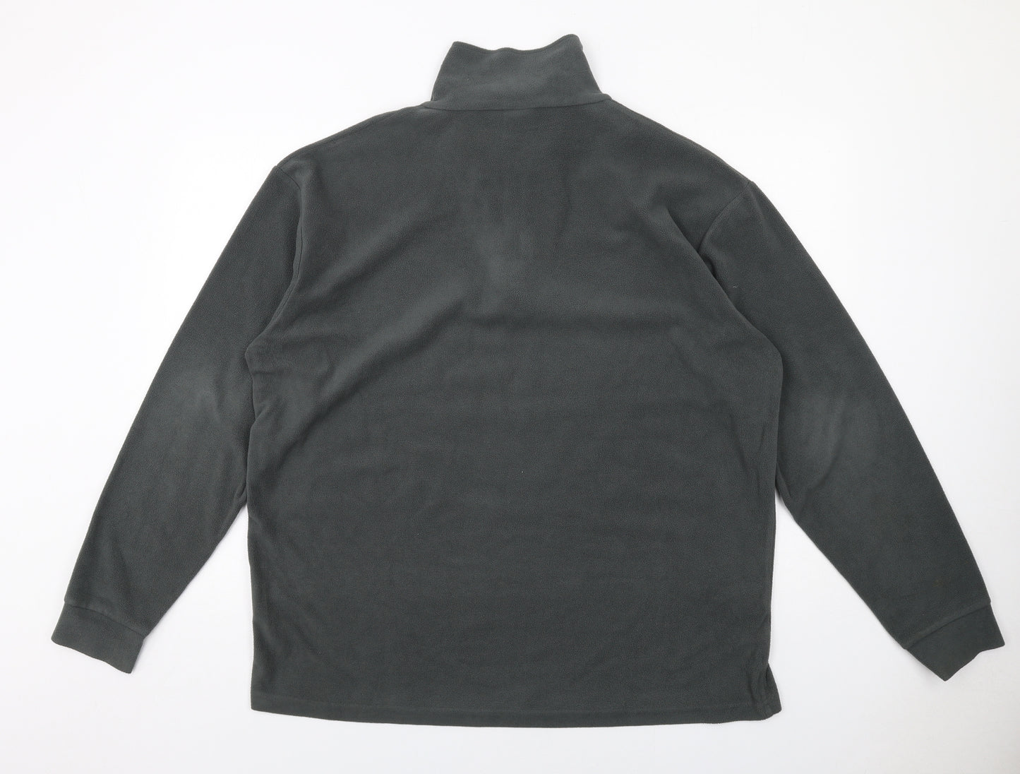 Trespass Mens Grey Polyester Pullover Sweatshirt Size XL