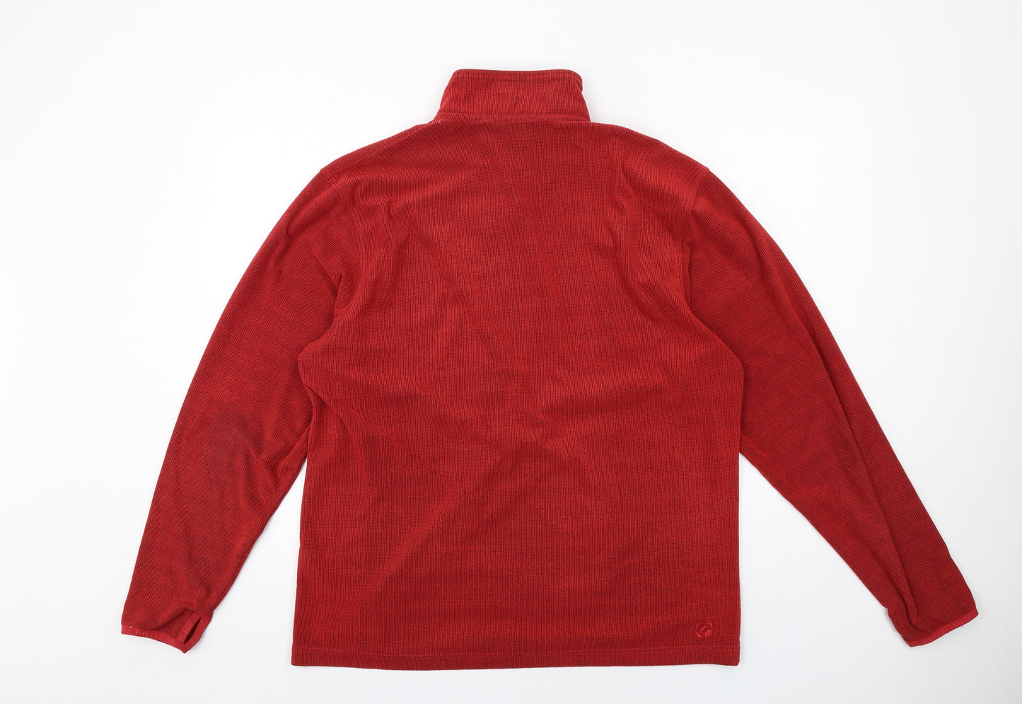 Rohan Mens Red Polyester Pullover Sweatshirt Size L