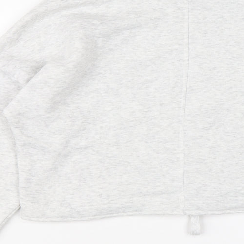 Kyodan Womens Grey Polyester Pullover Sweatshirt Size M Pullover
