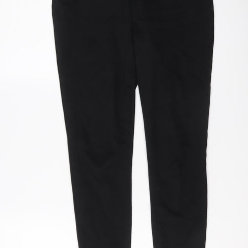 George Womens Black Cotton Skinny Jeans Size 12 L26 in Regular Button