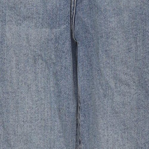 Design Ark Girls Blue Cotton Skinny Jeans Size 11-12 Years Regular Zip