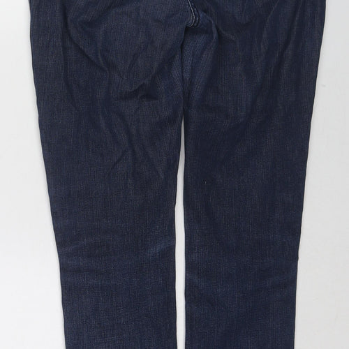 NEXT Womens Blue Cotton Jegging Jeans Size 10 Regular