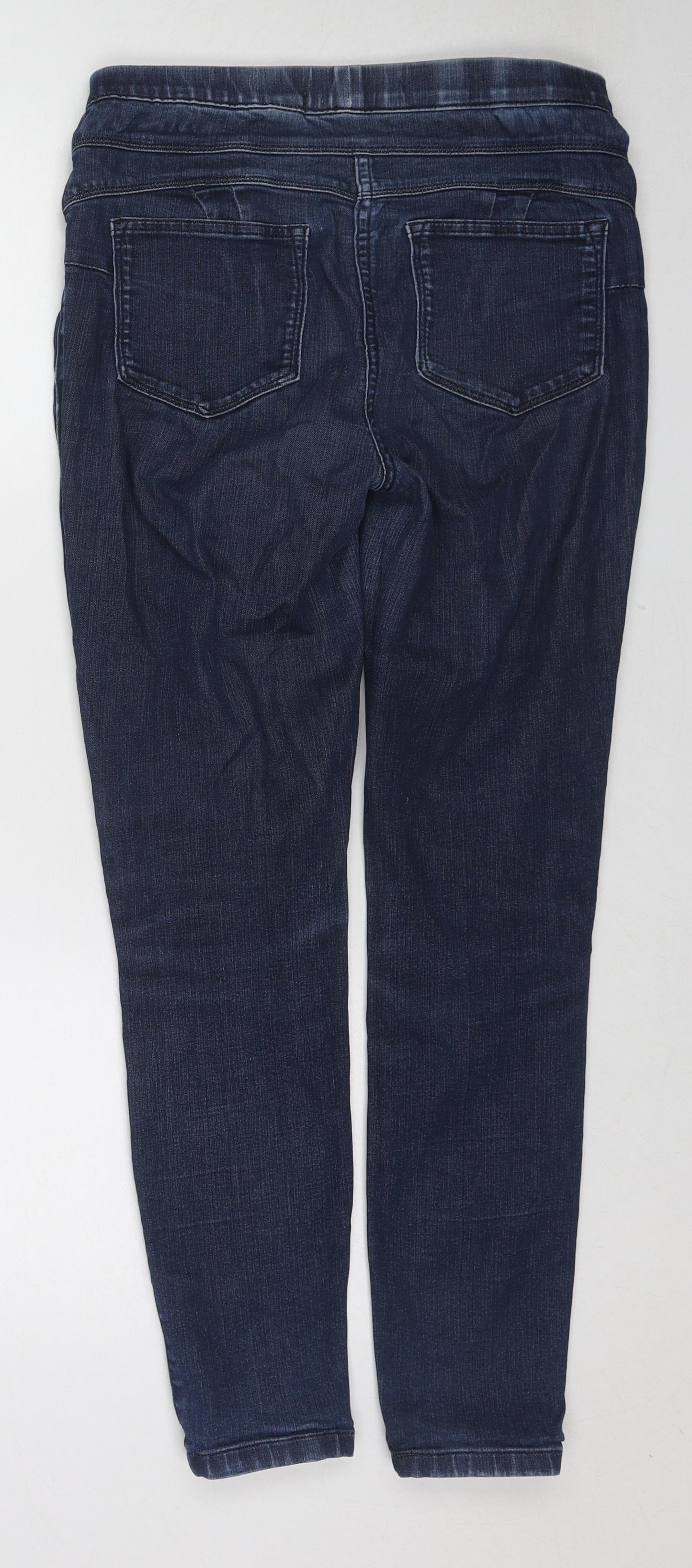 NEXT Womens Blue Cotton Jegging Jeans Size 10 Regular