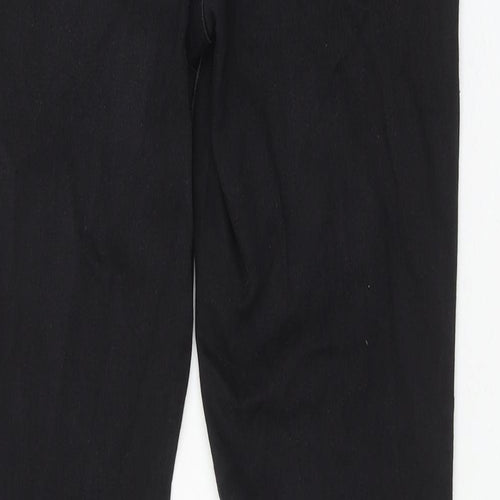 George Womens Black Cotton Jegging Jeans Size 10 Regular