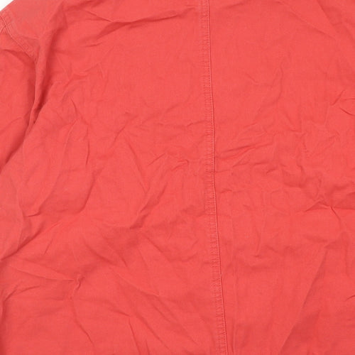 ASOS Womens Red Jacket Size 14 Button