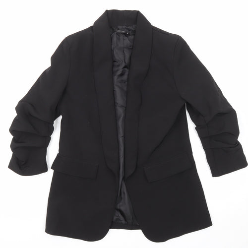 New Collection Womens Black Jacket Blazer Size XS