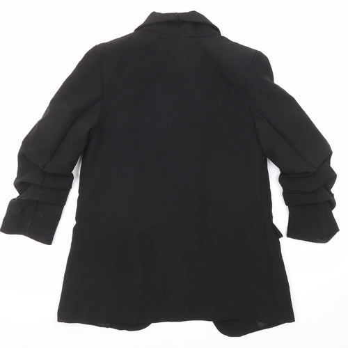 New Collection Womens Black Jacket Blazer Size XS