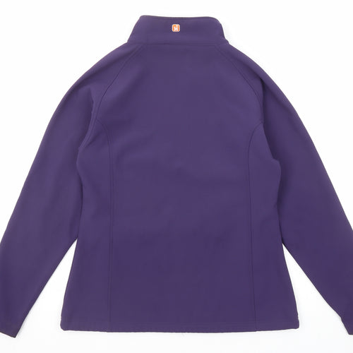 Hi Gear Womens Purple Jacket Size 14 Zip