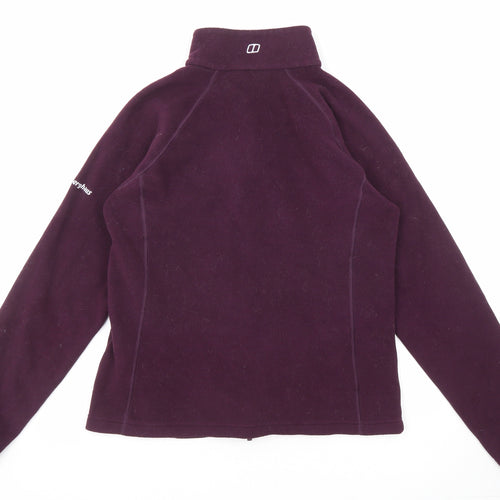 Berghaus Womens Purple Jacket Size 12 Zip