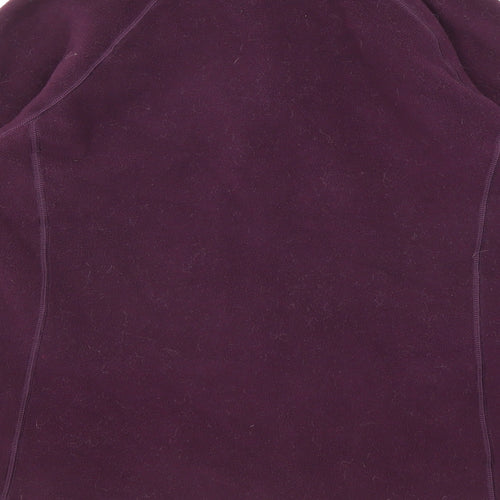 Berghaus Womens Purple Jacket Size 12 Zip