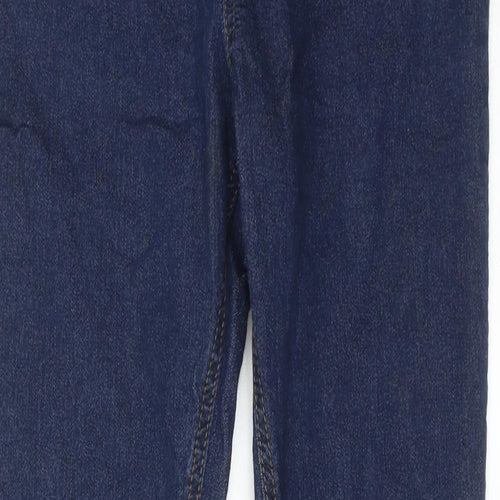 TU Womens Blue Cotton Jegging Jeans Size 8 Regular