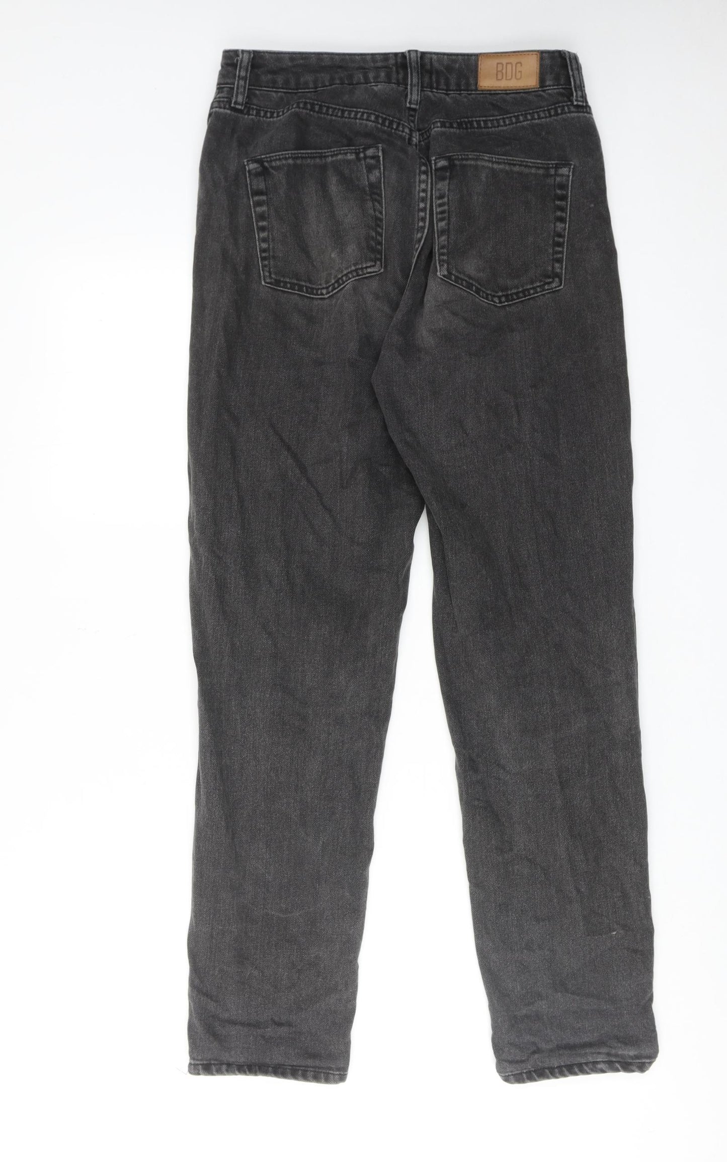 BDG Womens Grey Cotton Skinny Jeans Size 28 in L32 in Regular Zip