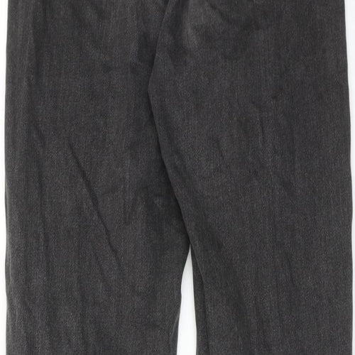 BDG Womens Grey Cotton Skinny Jeans Size 28 in L32 in Regular Zip