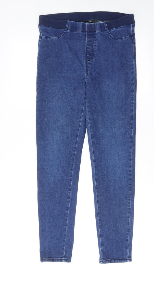 ESMARA Womens Blue Cotton Jegging Jeans Size 16 Regular