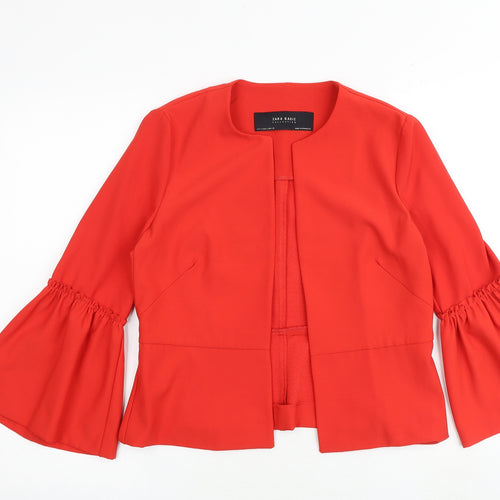 Zara Womens Red Jacket Size S