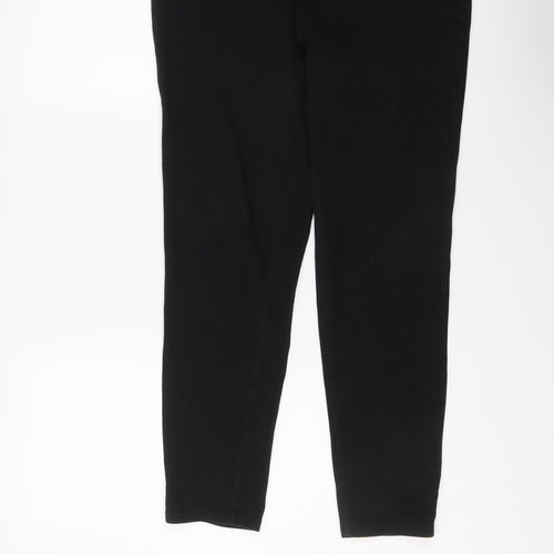 NEXT Womens Black Cotton Jegging Jeans Size 16 L27 in Regular