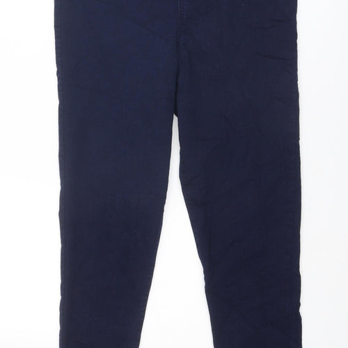 F&F Womens Blue Cotton Jegging Jeans Size 12 Regular