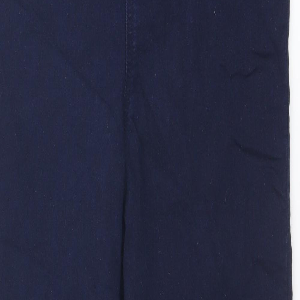 F&F Womens Blue Cotton Jegging Jeans Size 12 Regular