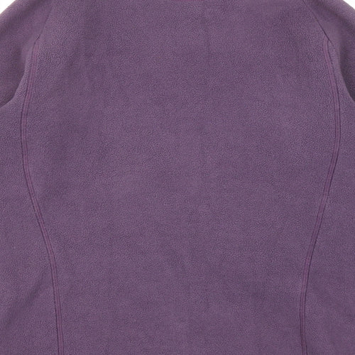 Sprayway Womens Purple Jacket Size 12 Zip