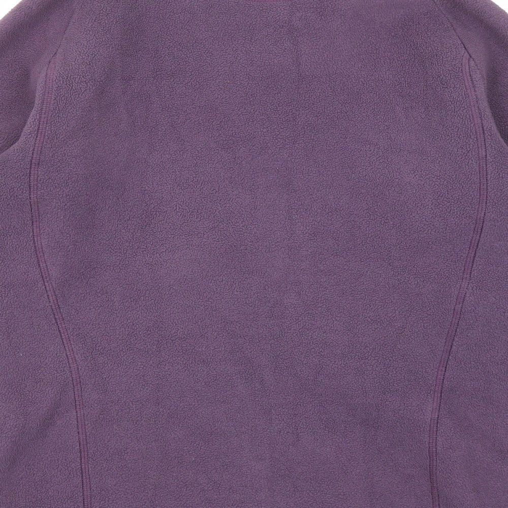 Sprayway Womens Purple Jacket Size 12 Zip