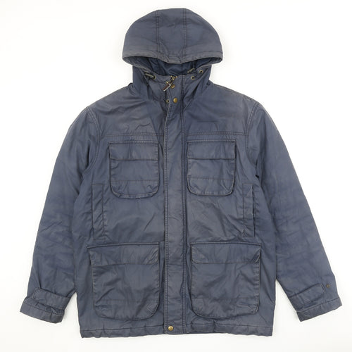 Peter Storm Mens Blue Jacket Size M Zip