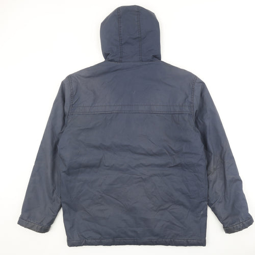 Peter Storm Mens Blue Jacket Size M Zip