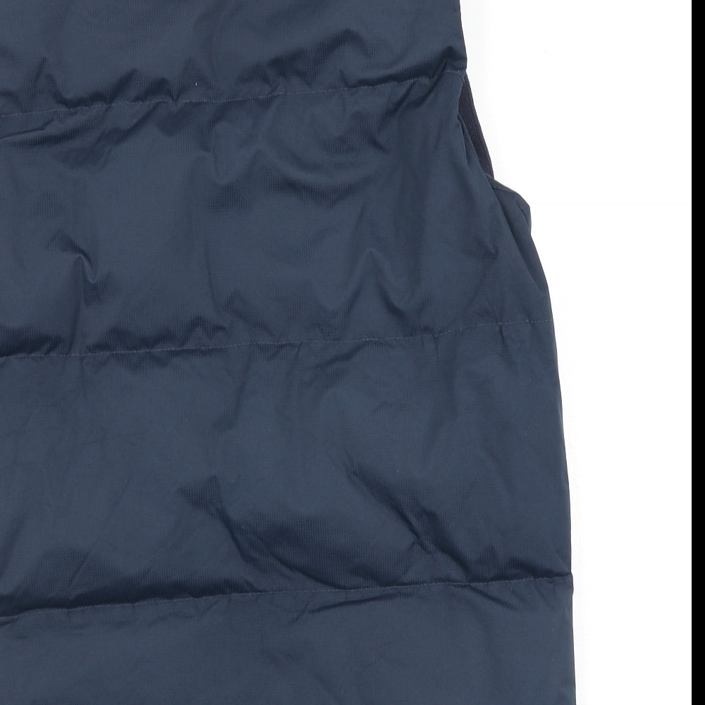 Mountain Warehouse Mens Blue Gilet Jacket Size M Zip