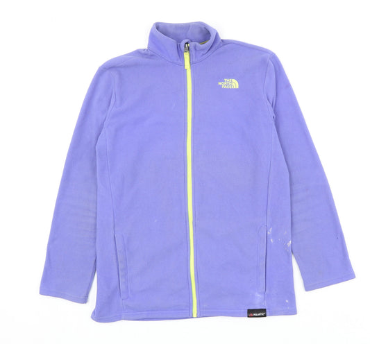 The North Face Womens Purple Jacket Size 18 Zip - Size 18-20