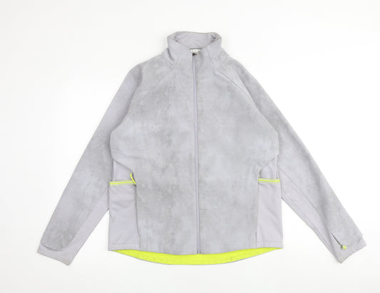 New Balance Mens Grey Jacket Size M Zip