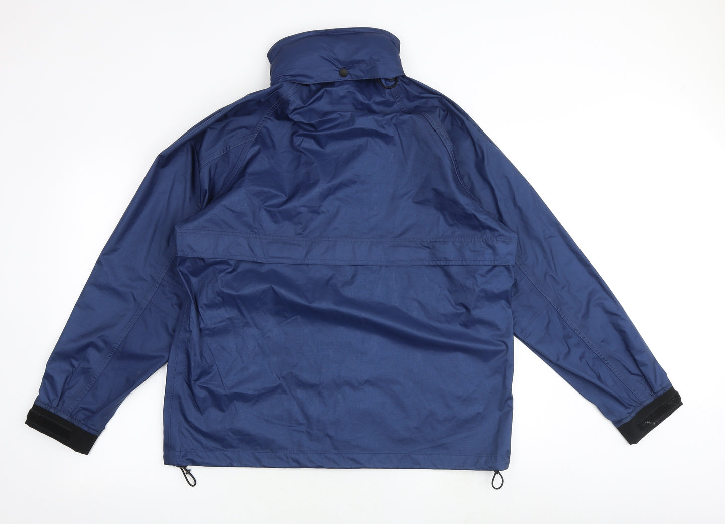 Khyam Mens Blue Windbreaker Jacket Size M Zip