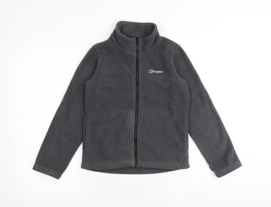 Berghaus Boys Grey Jacket Size 9-10 Years Zip