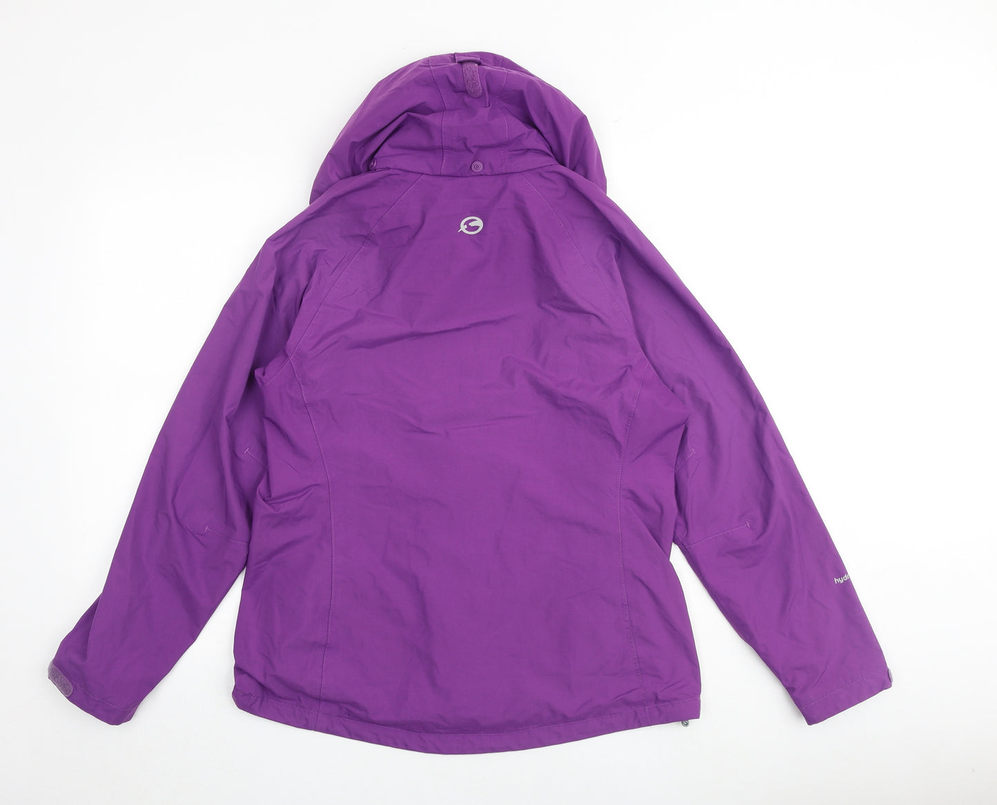 Sprayway Womens Purple Windbreaker Jacket Size 12 Zip